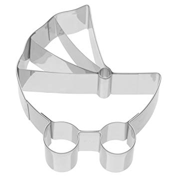 Kaiser Форма для печива у формі коляски All Season Cookie Cutters | https://grandposuda.com.ua