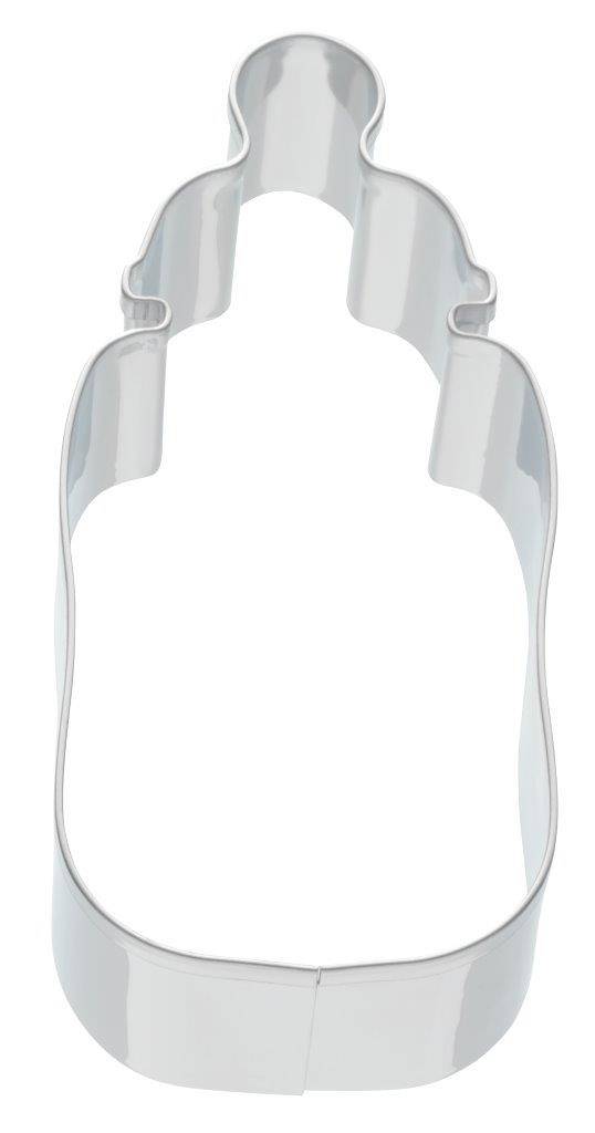 Kaiser Форма для печива у формі дитячої пляшечки All Season Cookie Cutters | https://grandposuda.com.ua