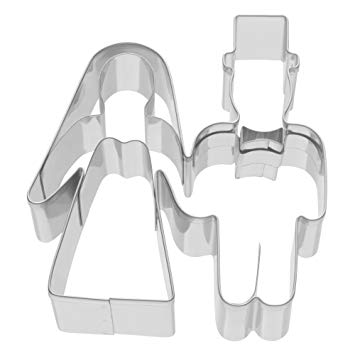Kaiser Форма для печива у формі молодят All Season Cookie Cutters | https://grandposuda.com.ua