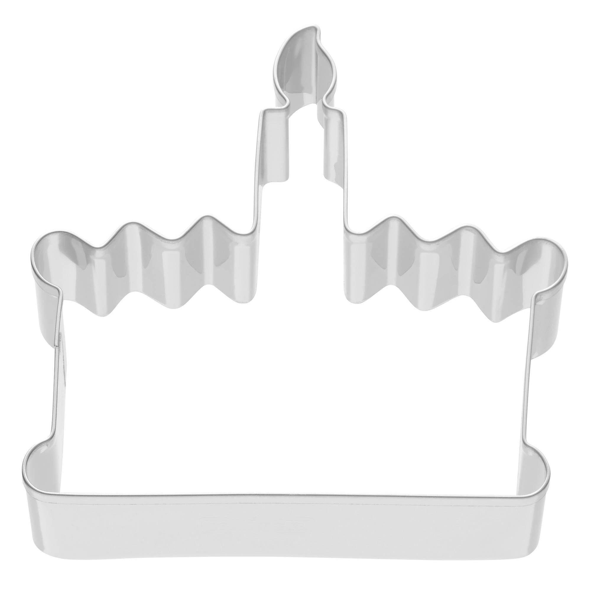 Kaiser Форма для печива у формі торта All Season Cookie Cutters | https://grandposuda.com.ua