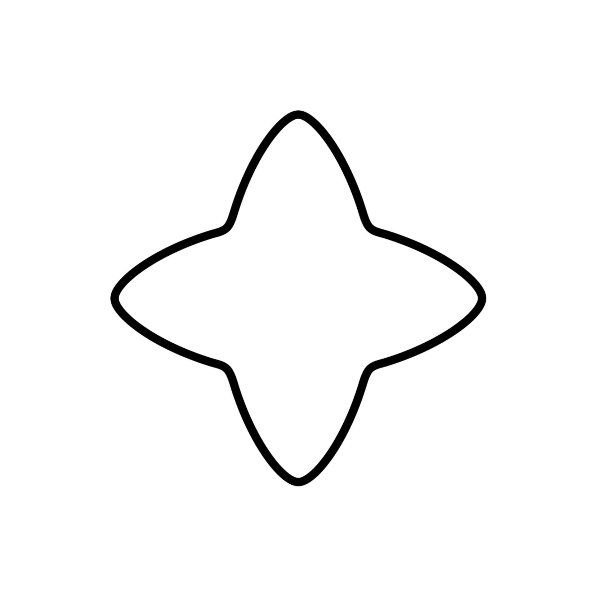 Kaiser Формочка для печенья звезда 4-х лучевая металлическая 6 см | https://grandposuda.com.ua