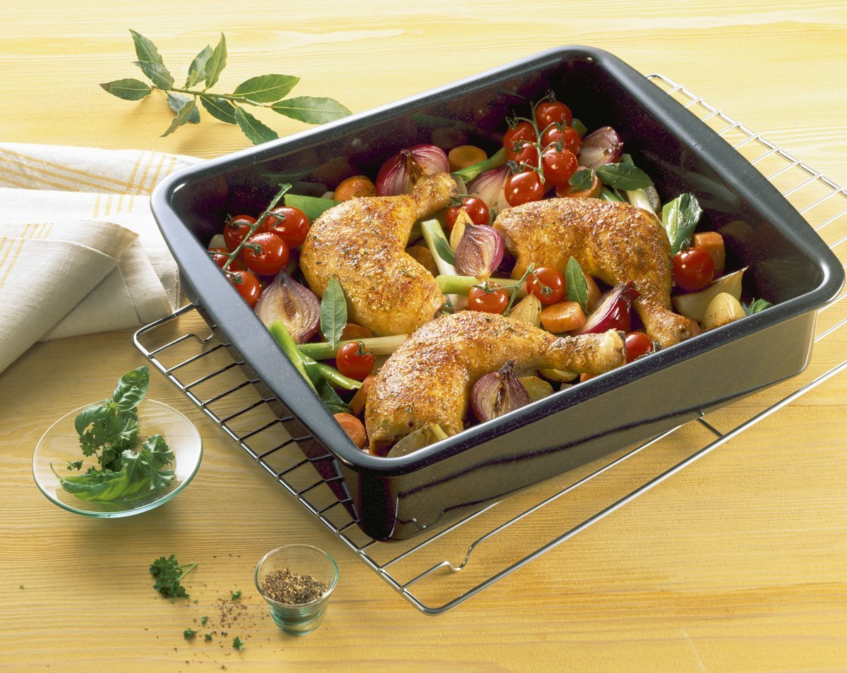 Kaiser Форма для запікання 36 x 30 см Cuisine Line | https://grandposuda.com.ua