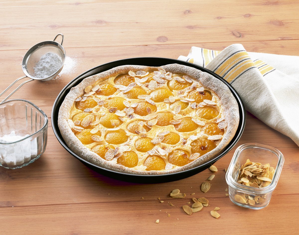 Kaiser Противень для пиццы Ø 28 см Delicious | https://grandposuda.com.ua