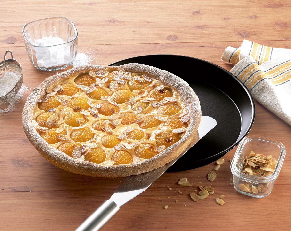 Kaiser Противень для пиццы Ø 28 см Delicious | https://grandposuda.com.ua