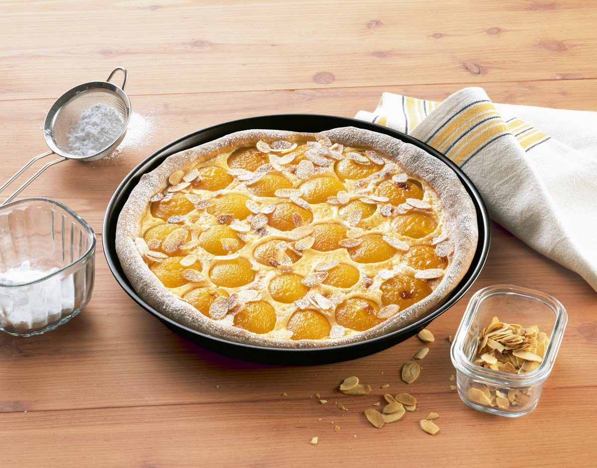 Kaiser Противень для пиццы Ø 30 см Delicious | https://grandposuda.com.ua