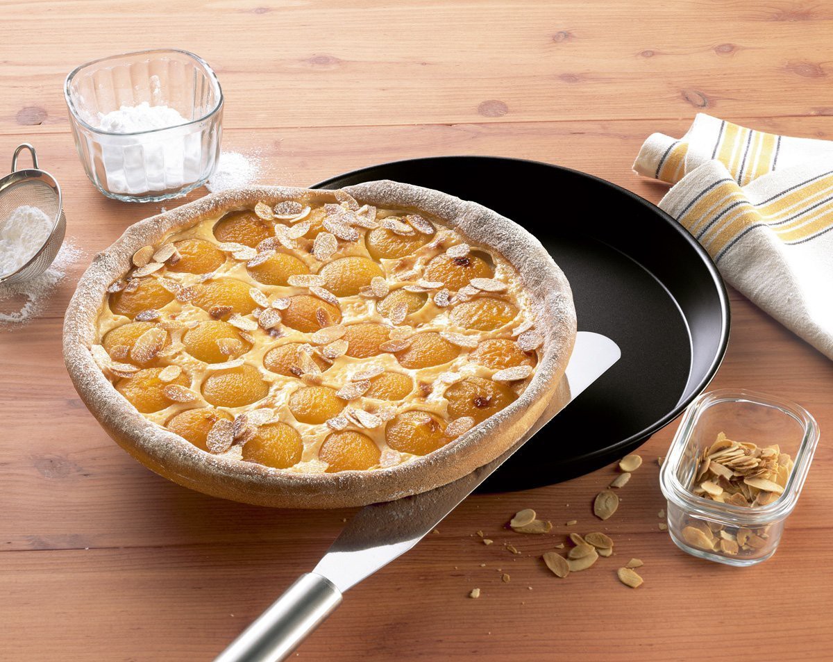 Kaiser Противень для пиццы Ø 30 см Delicious | https://grandposuda.com.ua