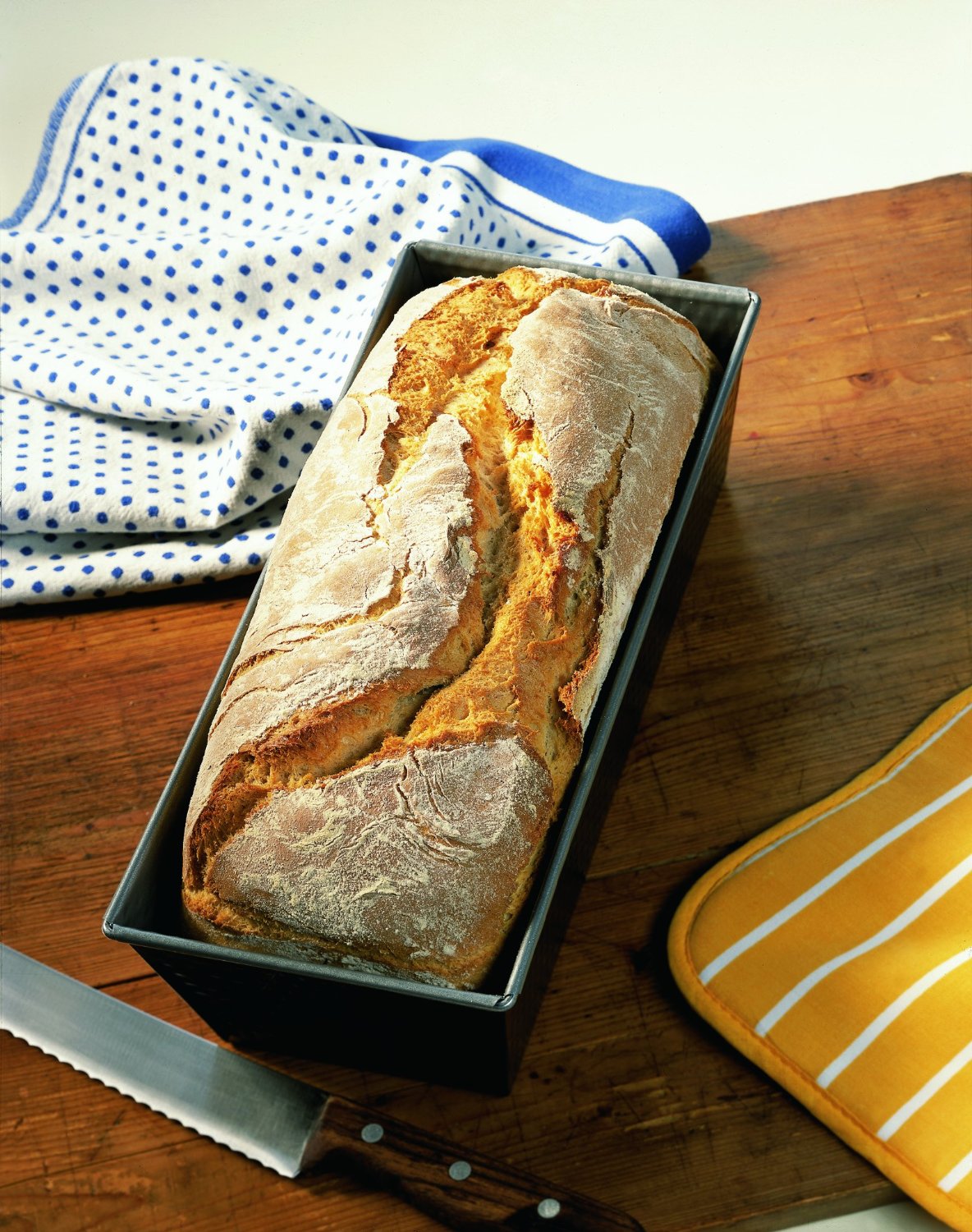 Kaiser Форма для випікання хліба прямокутна 35 см Brot Back Form | https://grandposuda.com.ua