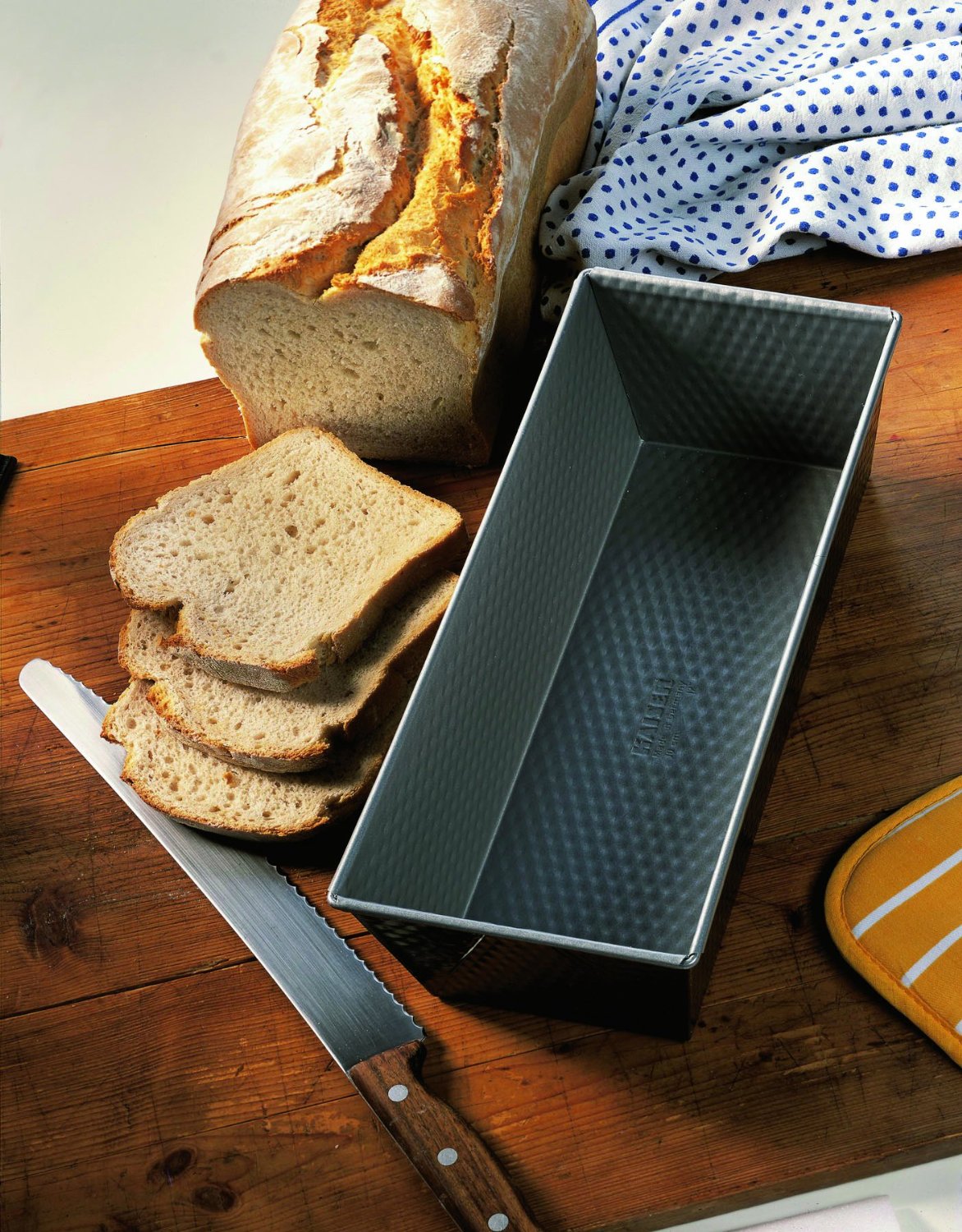 Kaiser Форма для випікання хліба прямокутна 35 см Brot Back Form | https://grandposuda.com.ua