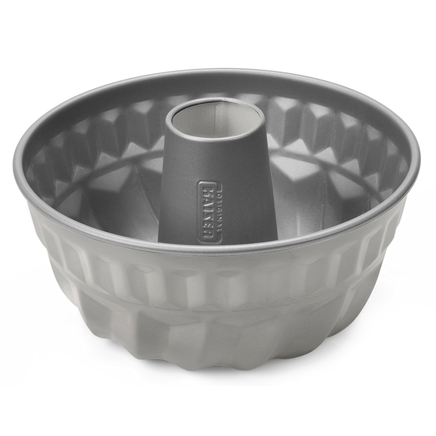 Kaiser Форма для выпечки кексов 22 см Metallic Silver | https://grandposuda.com.ua