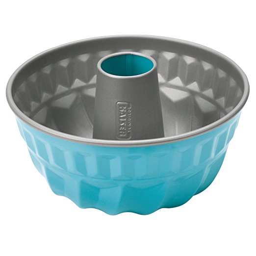 Kaiser Форма для выпечки кексов 22 см Pastel Blue | https://grandposuda.com.ua
