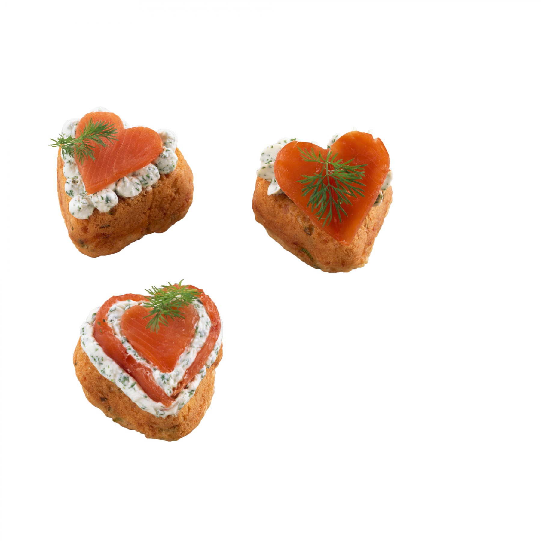 Kaiser Форма для випікання на 12 мафінів в формі серця Love | https://grandposuda.com.ua