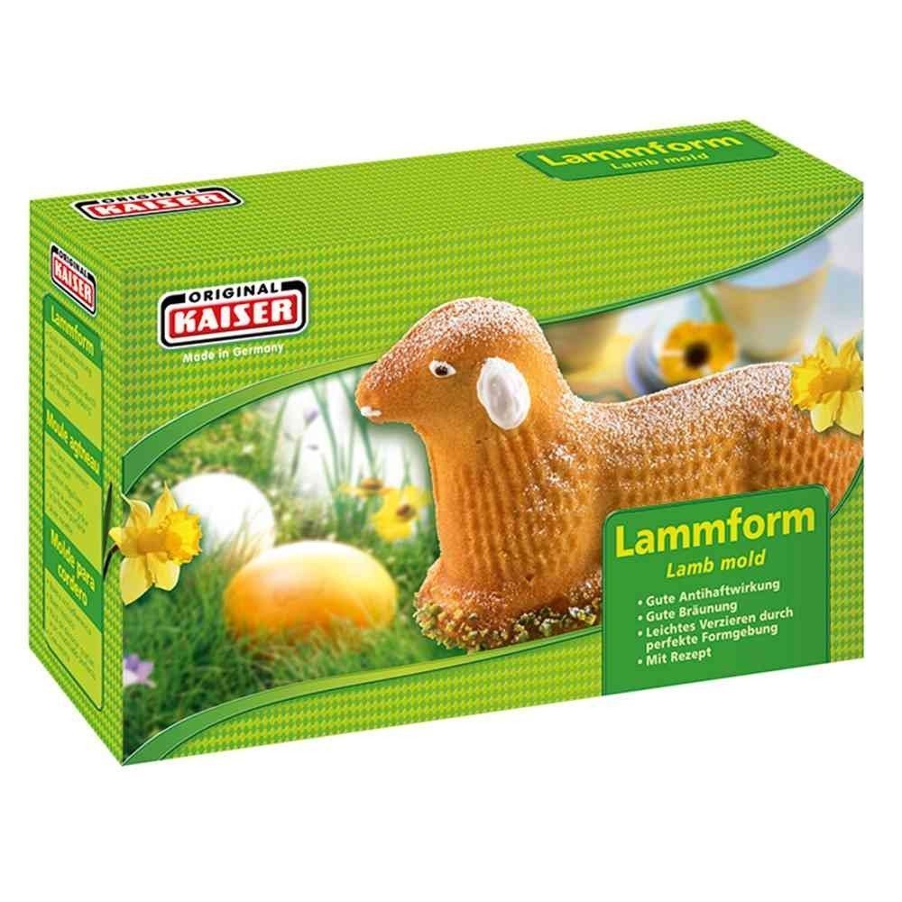 Kaiser Разъемная форма для выпечки в виде ягненка 0.70 л | https://grandposuda.com.ua