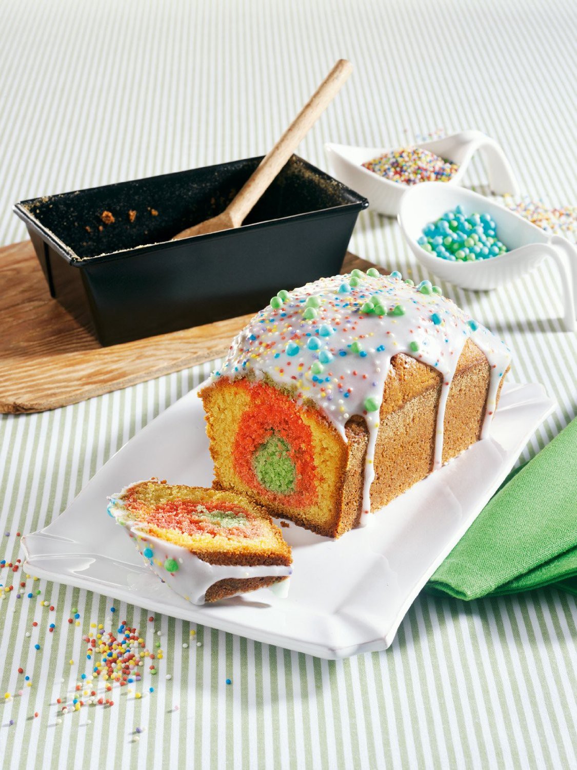 Kaiser Форма для выпечки прямоугольная 15 см Pâtisserie | https://grandposuda.com.ua
