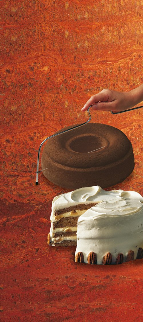 Kaiser Делитель для торта 38 см Pâtisserie | https://grandposuda.com.ua