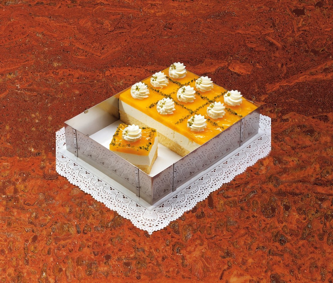 Kaiser Форма для выпечки раздвижная без дна Pâtisserie | https://grandposuda.com.ua