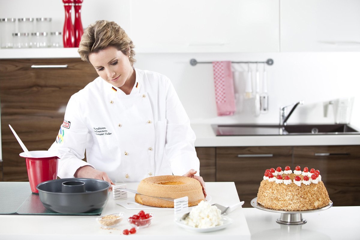 Kaiser Нож для разрезания коржей Pâtisserie | https://grandposuda.com.ua