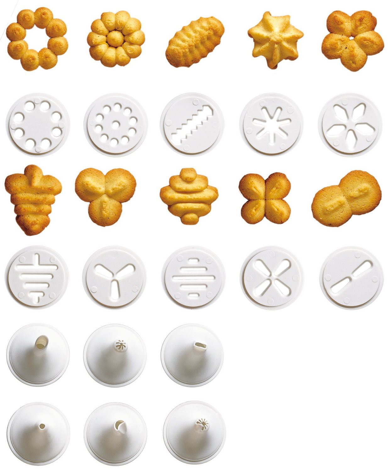 Kaiser Кондитерський прес Pâtisserie | https://grandposuda.com.ua