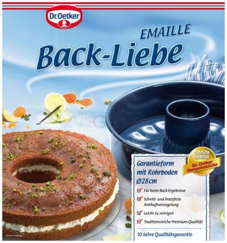 Dr. Oetker Форма для випікання кексів зі знімним дном Ø 28 см Back - Liebe | https://grandposuda.com.ua