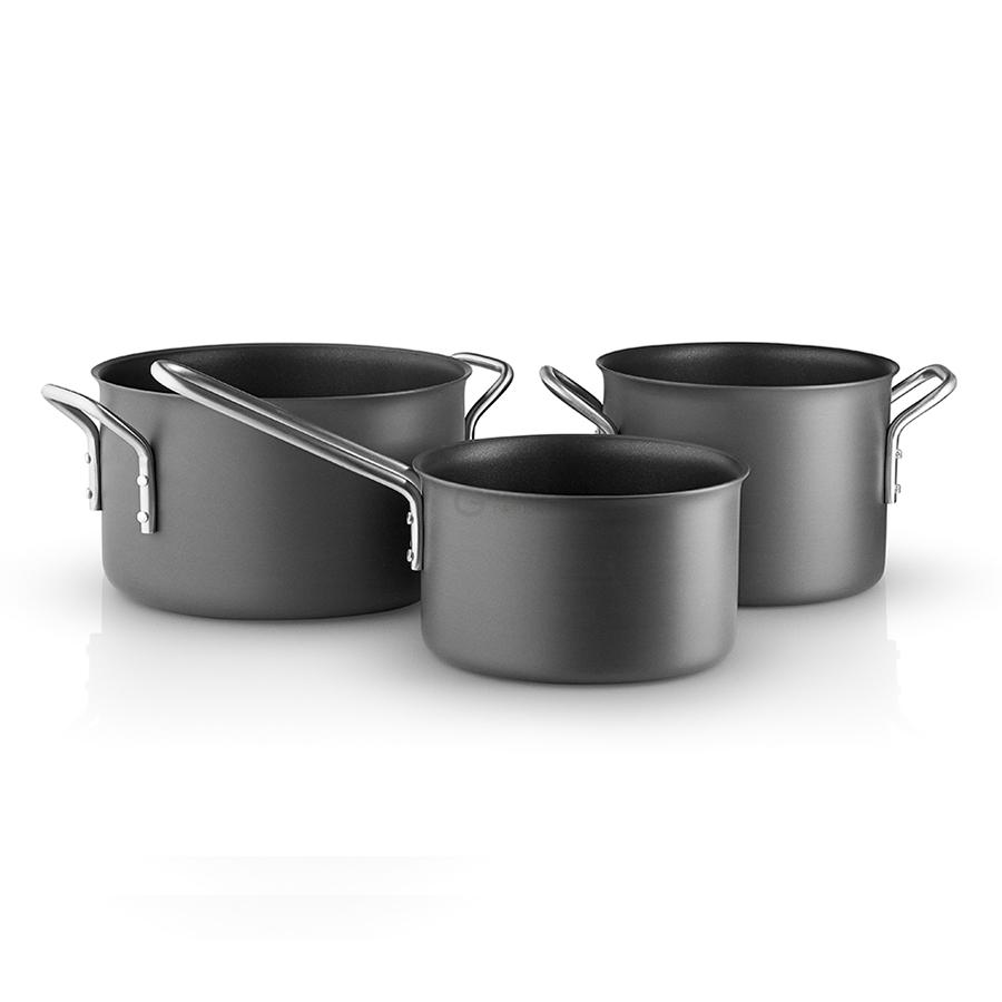 Eva Solo Сотейник 1,8 л черный Black Line | https://grandposuda.com.ua