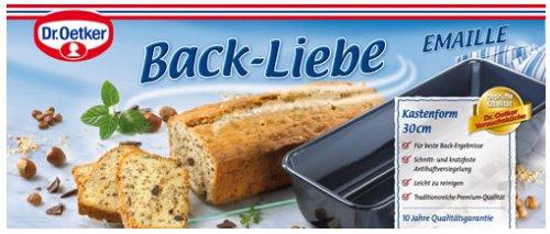 Dr. Oetker Форма для випікання пирога / хліба 30 х 11,4 см Back - Liebe | https://grandposuda.com.ua
