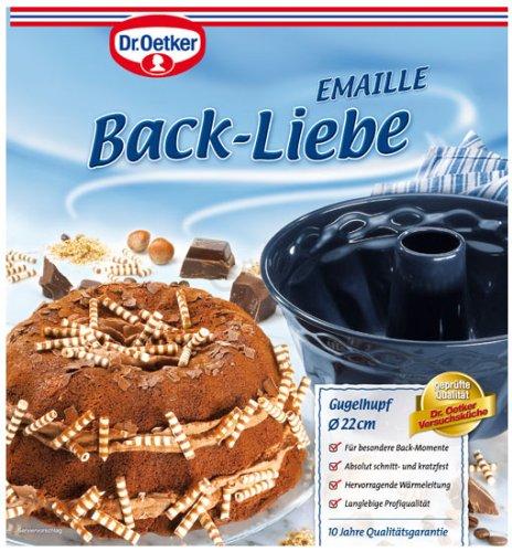 Dr. Oetker Форма для випікання кексів Ø 22 см Back - Liebe | https://grandposuda.com.ua