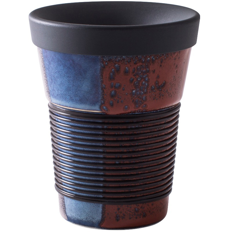 Kahla Чашка 0,35 л, з кришкою кольору природи Сupit To Go Mugs Magic Grip | https://grandposuda.com.ua