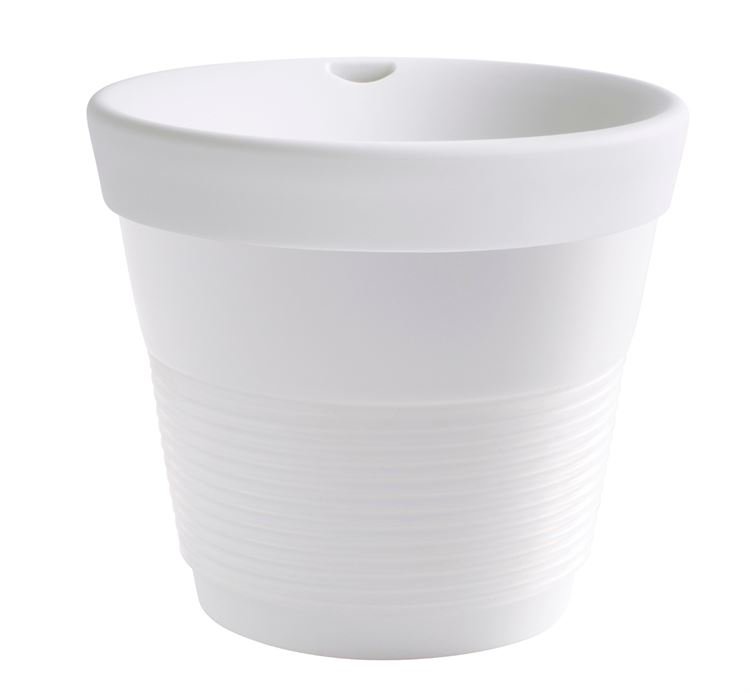 Kahla Чашка 0,23 л, з кришкою біла Сupit To Go Mugs Magic Grip | https://grandposuda.com.ua