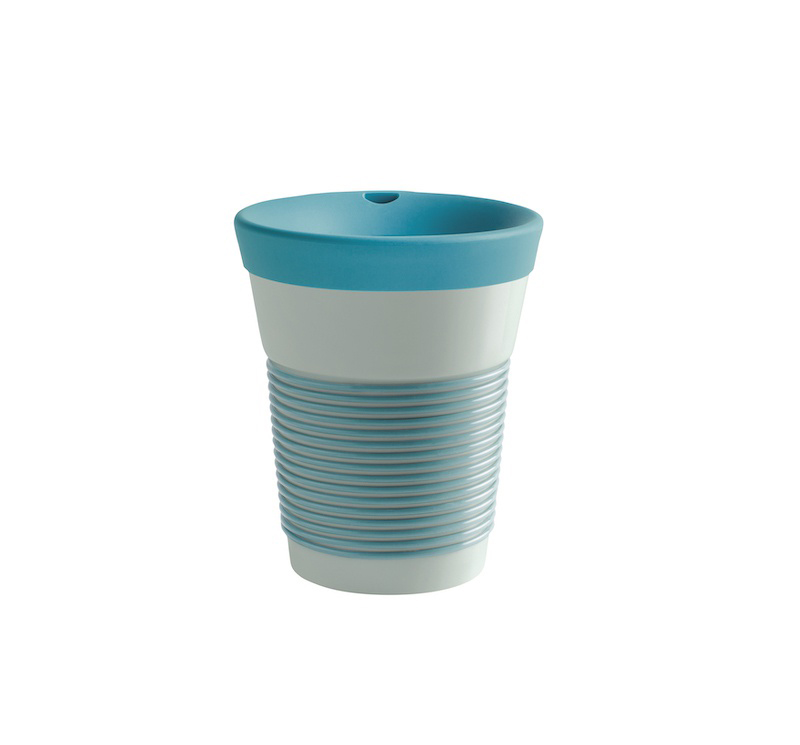 Kahla Чашка 0,35 л, з кришкою зелена лагуна Сupit To Go Mugs Magic Grip | https://grandposuda.com.ua