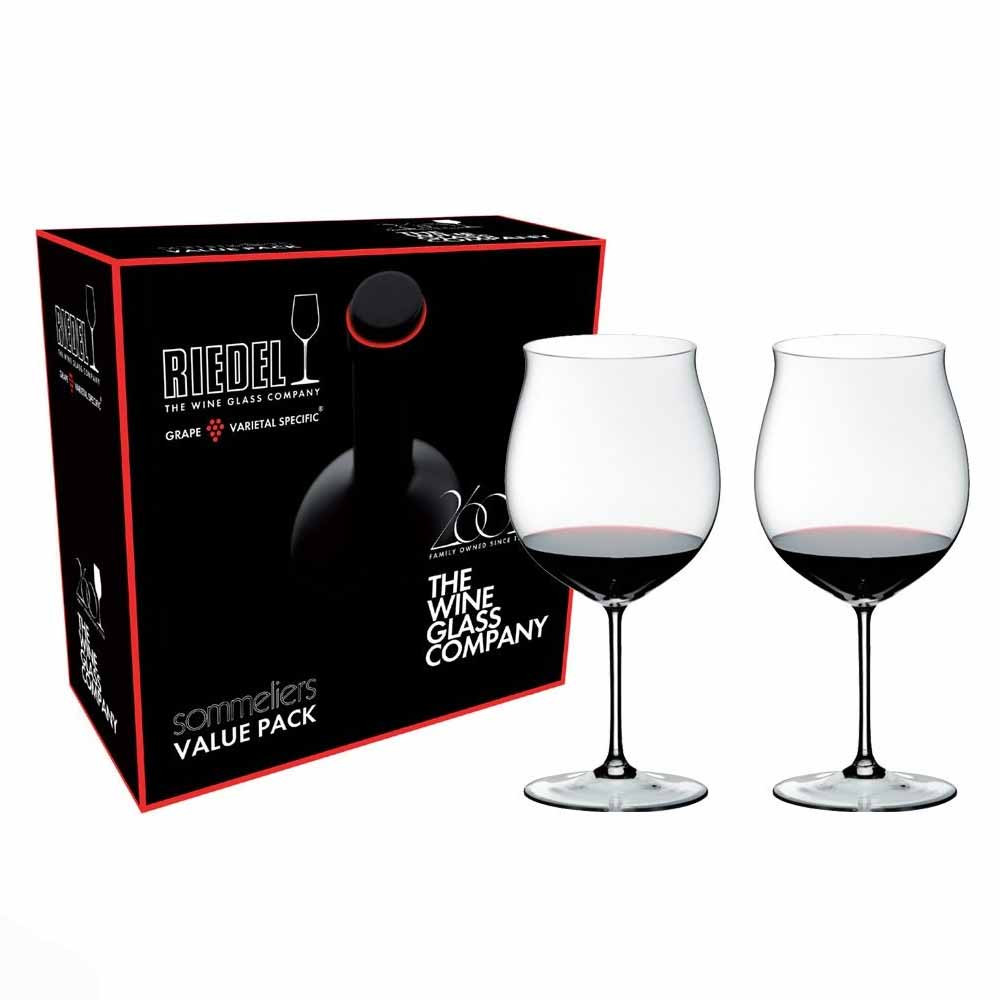 Riedel Набір келихів для червоного вина 2 предмета Burgundy Grand Cru Sommeliers | https://grandposuda.com.ua