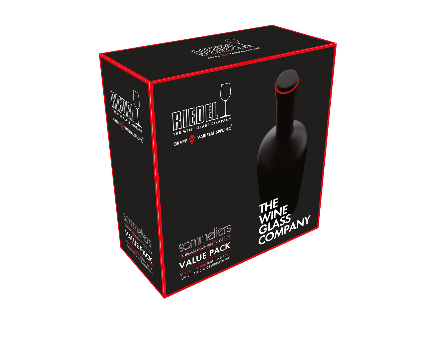 Riedel Набор фужеров для шампанского 330 мл 2 предмета Sommeliers | https://grandposuda.com.ua
