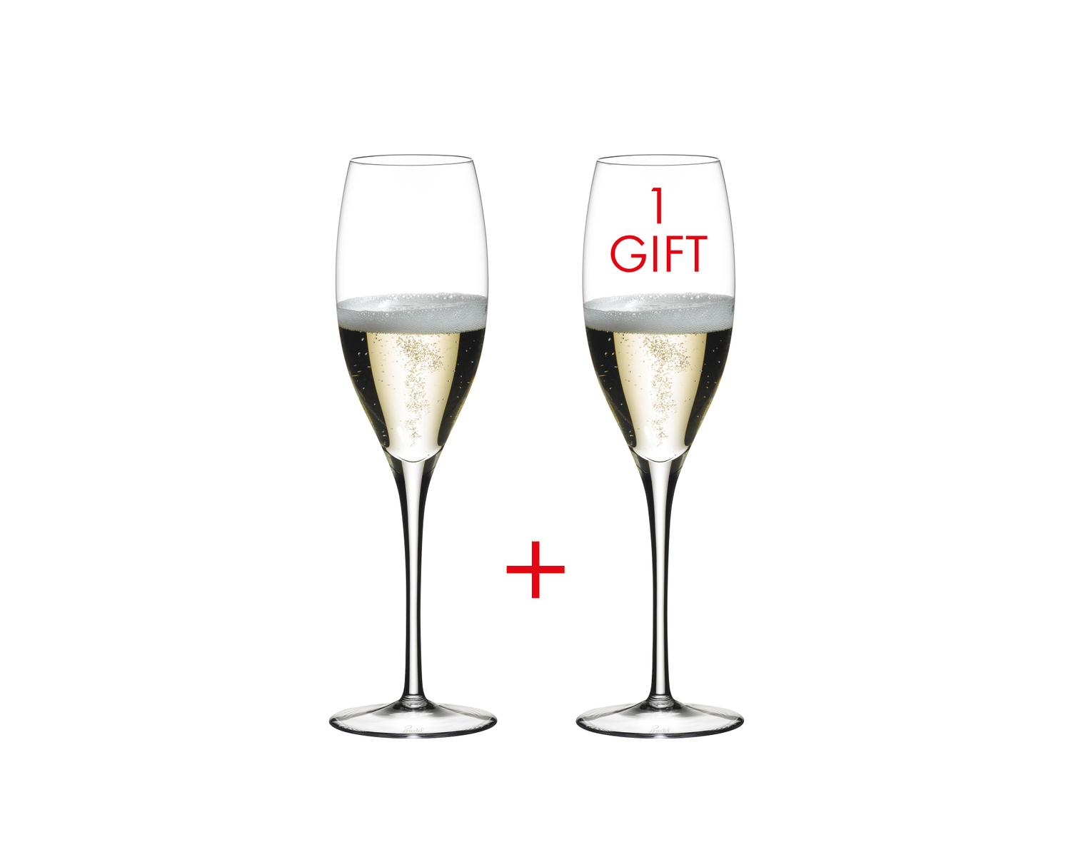 Riedel Набор фужеров для шампанского 330 мл 2 предмета Sommeliers | https://grandposuda.com.ua
