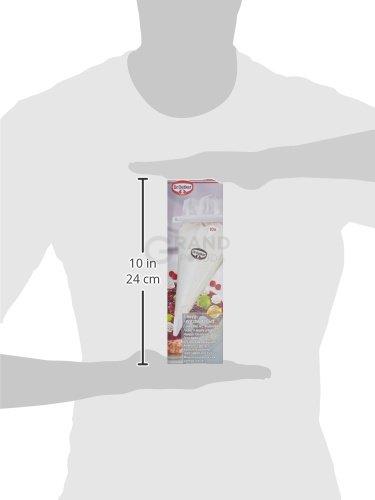 Dr. Oetker Набір одноразових кондитерських мішків 10 шт Back - Helfer | https://grandposuda.com.ua