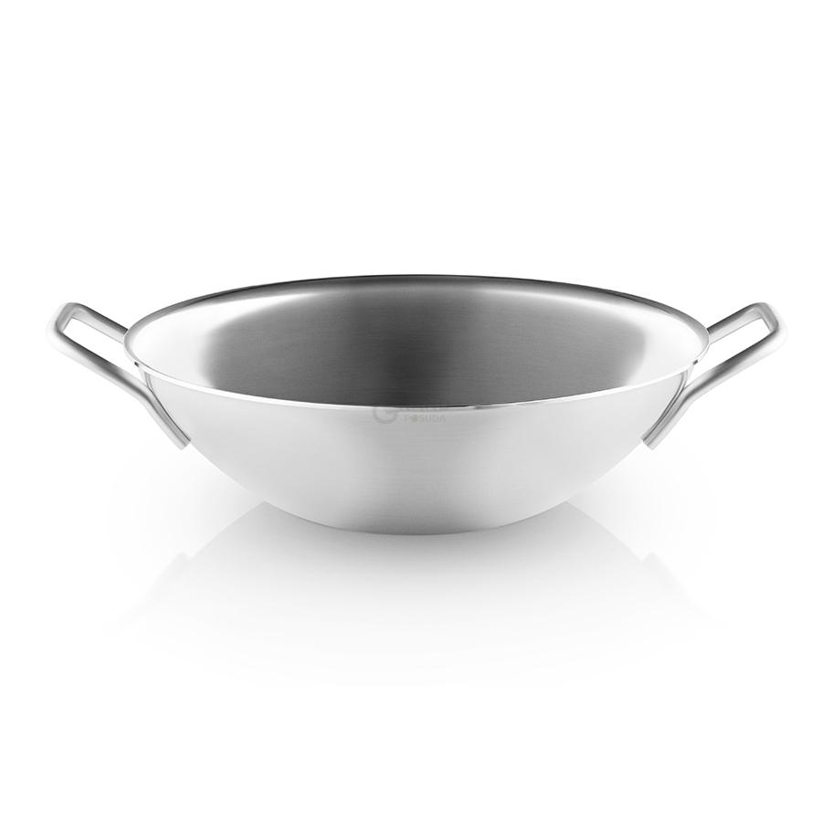 Eva Solo Сковорода WOK 5 л металік Multi | https://grandposuda.com.ua