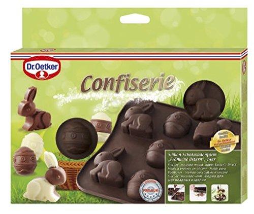 Dr. Oetker Силиконовая форма для приготовления конфет 