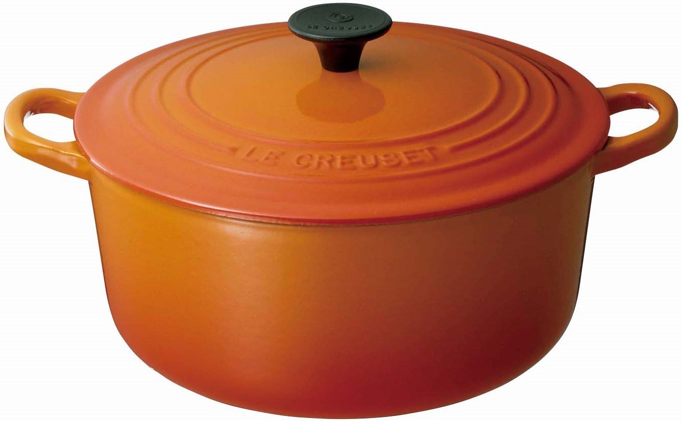 Le Creuset Каструля / жаровня 18 см, помаранчевий Le Creuset Каструля / жаровня 18 см, помаранчевий | https://grandposuda.com.ua