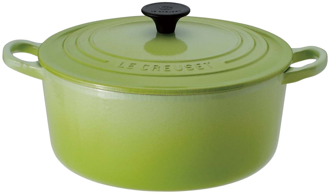 Le Creuset Кастрюля / жаровня 20 см, киви Le Creuset Кастрюля / жаровня 20 см, киви | https://grandposuda.com.ua