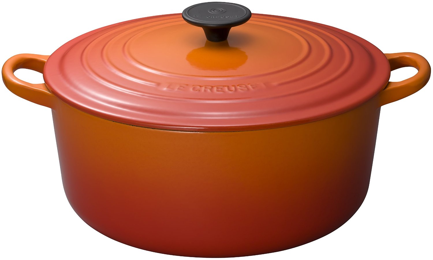 Le Creuset Кастрюля / жаровня 30 см, вулканический | https://grandposuda.com.ua