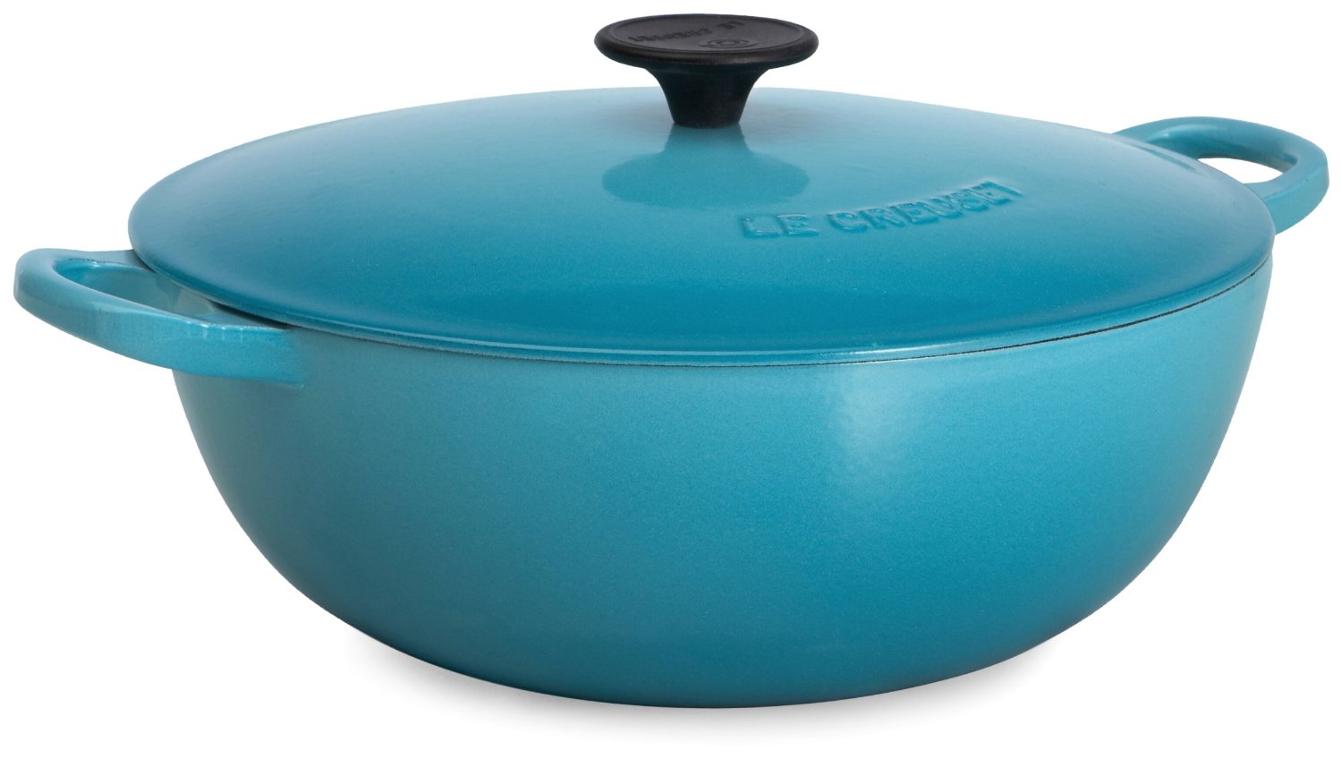 Le Creuset Казан 26 см, бирюзовый Le Creuset Казан 26 см, бирюзовый | https://grandposuda.com.ua