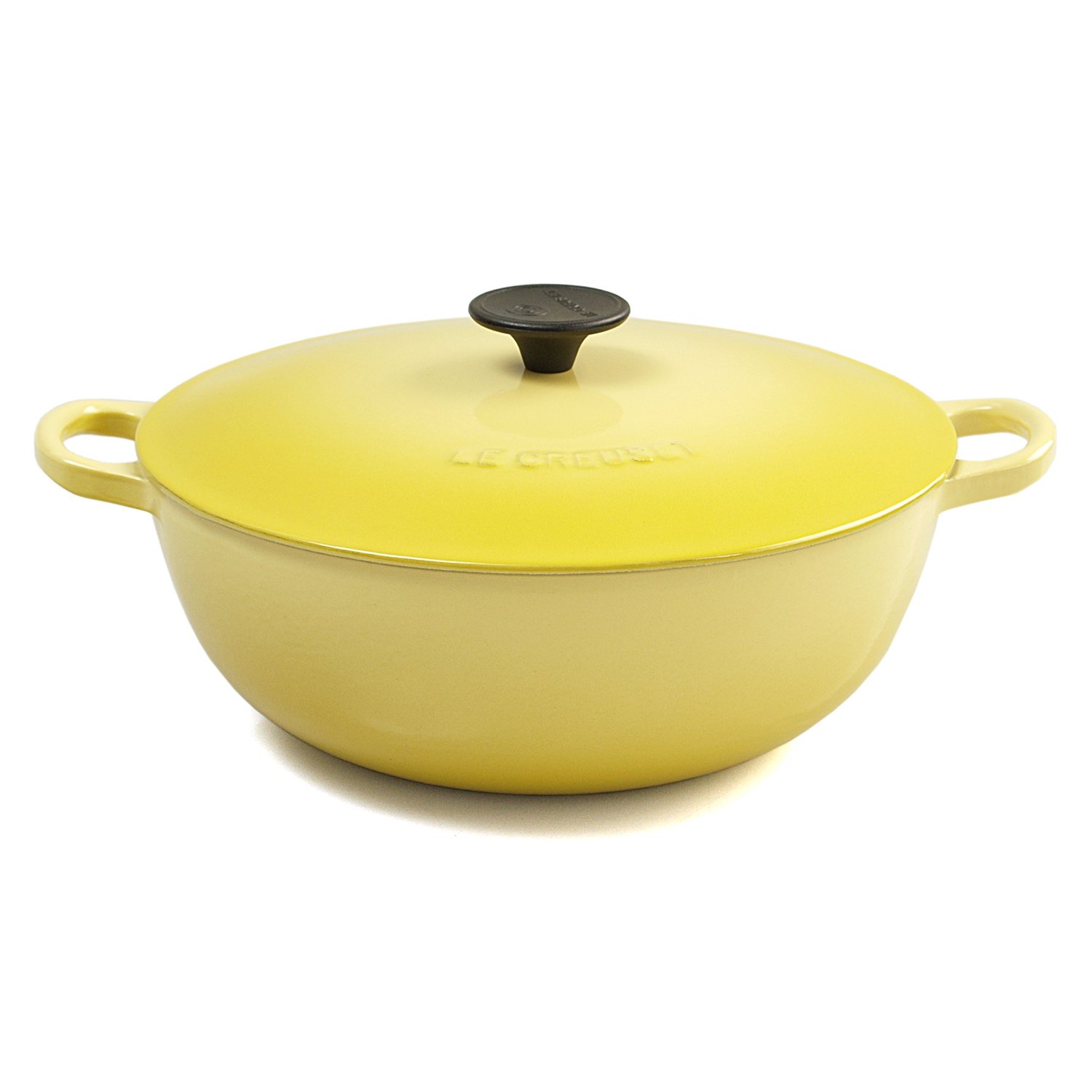 Le Creuset Казан 26 см, жовтий | https://grandposuda.com.ua