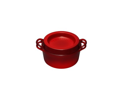 Le Creuset Кастрюля / жаровня 24 см, бордовый | https://grandposuda.com.ua