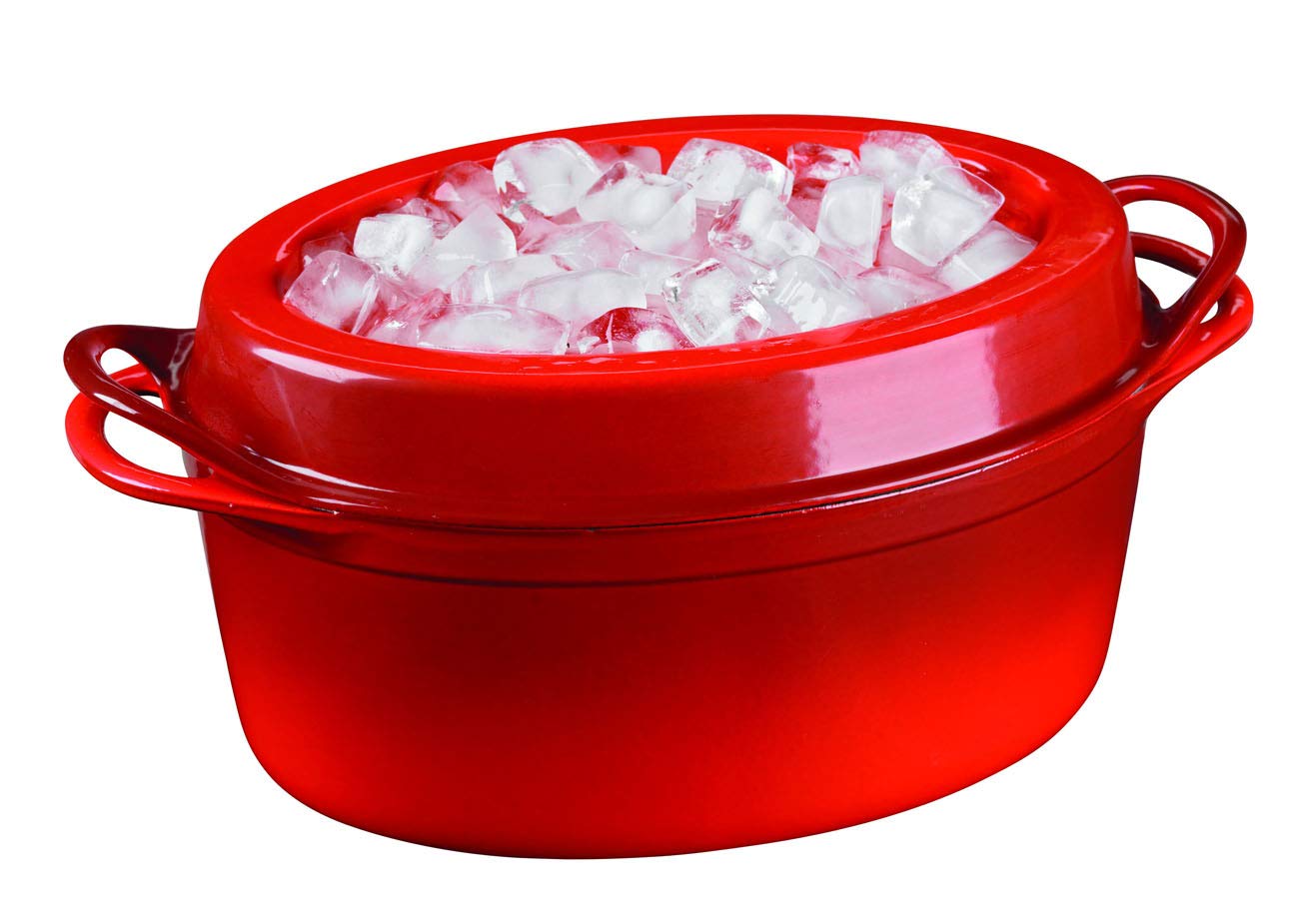 Le Creuset Кастрюля для запекания Дофу 32 см вишневая | https://grandposuda.com.ua