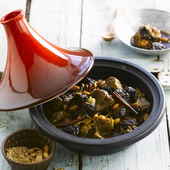 Le Creuset Тажин 27 см, вишневый | https://grandposuda.com.ua