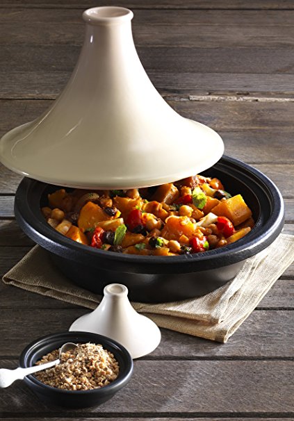 Le Creuset Тажин 27 см, вишневый | https://grandposuda.com.ua
