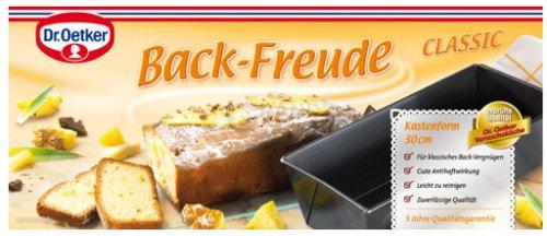 Dr. Oetker Форма для випікання пирога / хліба класична 30 х 11 см Back - Freude Classic | https://grandposuda.com.ua