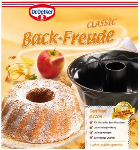 Dr. Oetker Форма для випікання кексів класична Ø 22 см Back - Freude Classic | https://grandposuda.com.ua