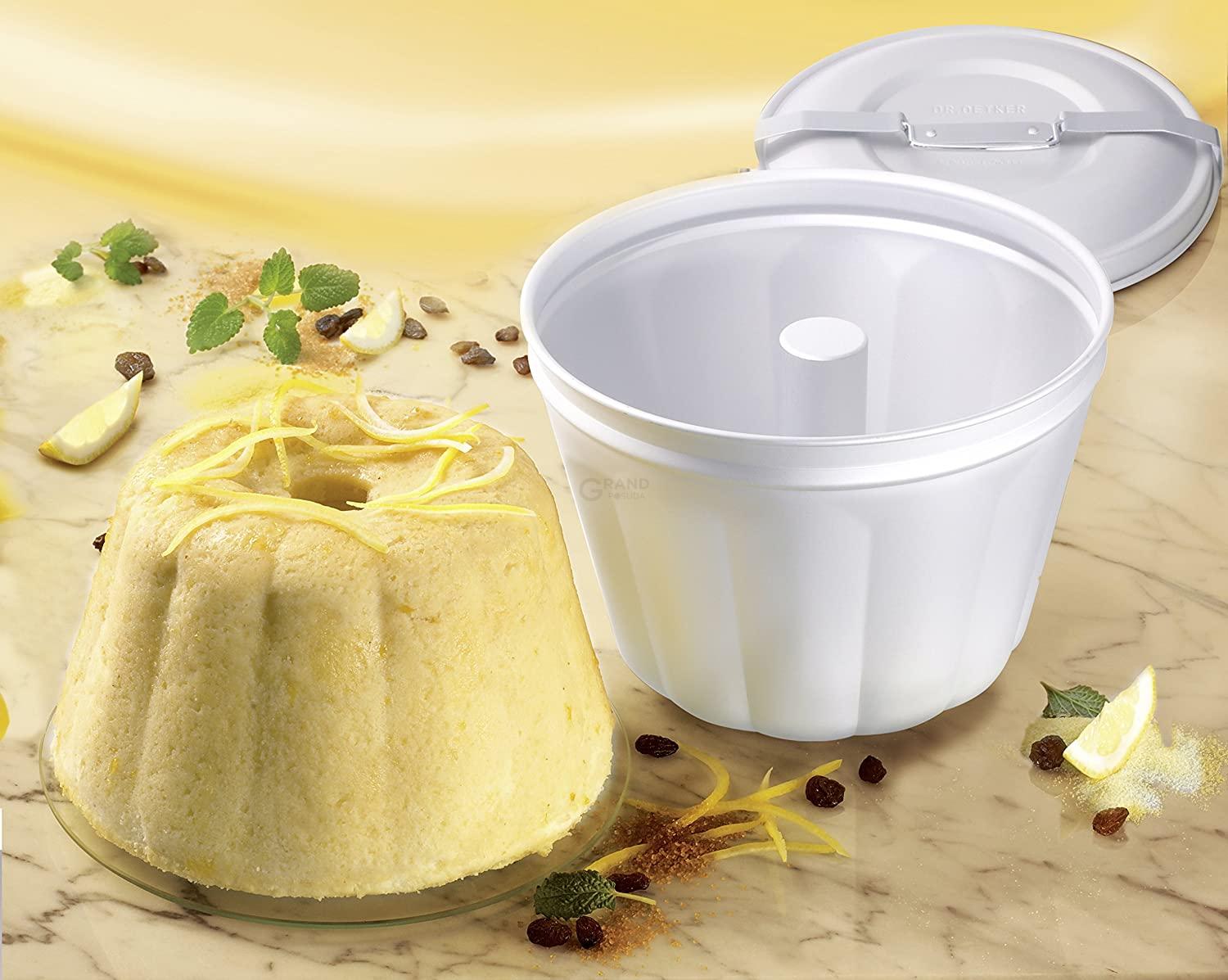 Dr. Oetker Форма для випікання на водяній бані 2,5 л Back - Freude Classic | https://grandposuda.com.ua