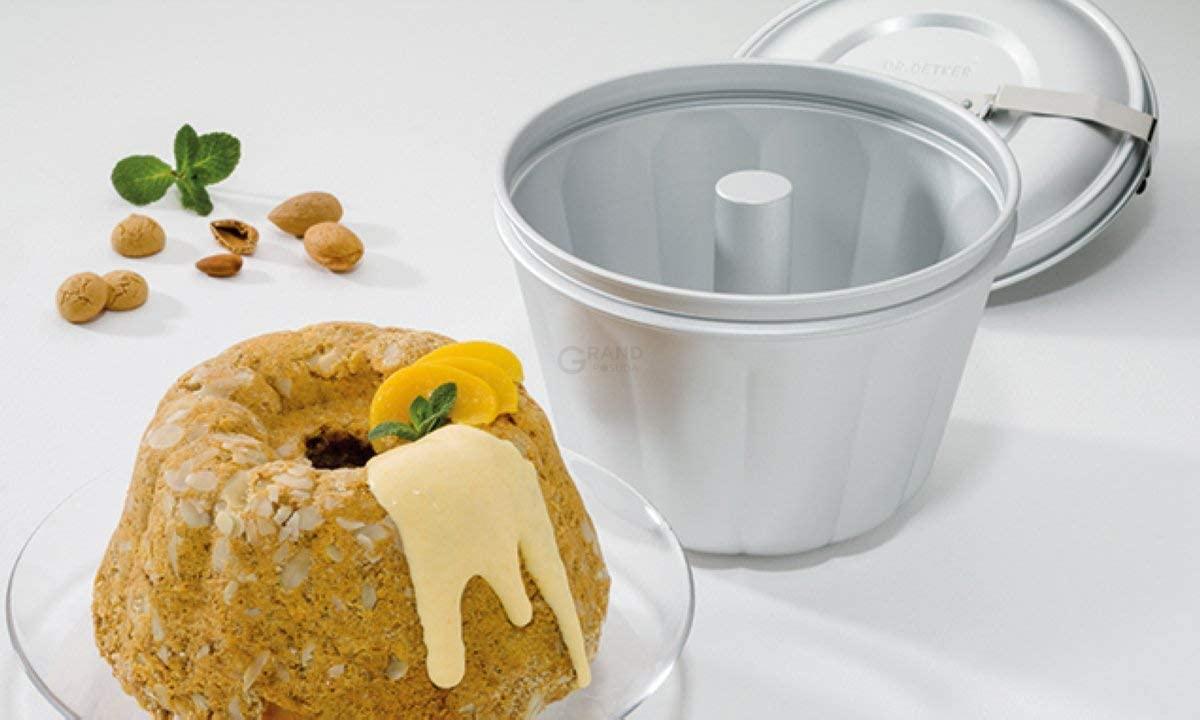 Dr. Oetker Форма для випікання на водяній бані 2,5 л Back - Freude Classic | https://grandposuda.com.ua