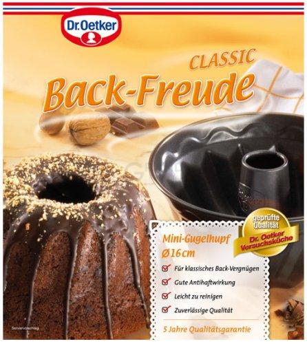 Dr. Oetker Форма для випікання міні кексів роз’ємна Ø 18 см Back - Freude Mini | https://grandposuda.com.ua