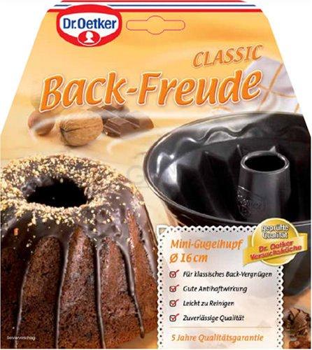 Dr. Oetker Форма для випікання міні кексів Ø 16 см Back-Freude Mini | https://grandposuda.com.ua