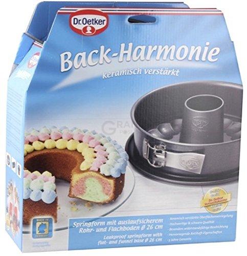 Dr. Oetker Форма для випікання кексів роз’ємна Ø 26 см Back Harmonie | https://grandposuda.com.ua